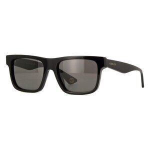 A0712Z New GUCCI Black Square GG1618S 001 Sunglasses Women